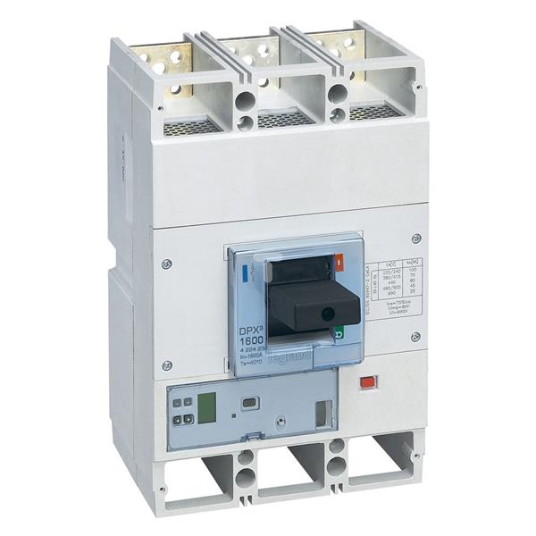 Wyłącznik mocy 1600A 3P 70kA DPX3 1600 Sg 422423