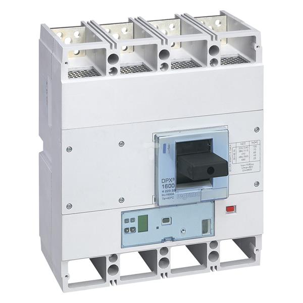 Wyłącznik mocy 1600A 4P 70kA DPX3 1600 S2 422333