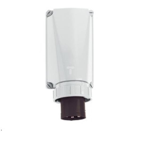 Wtyczka odbiornikowa naścienna Quick-Connect 16A 4p 500V 7h IP44 24539