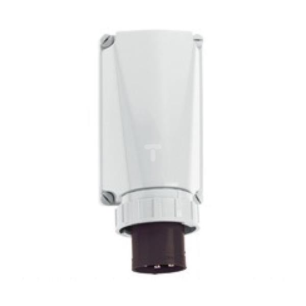 Wtyczka odbiornikowa naścienna Quick-Connect 32A 4p 500V 7h IP44 24540