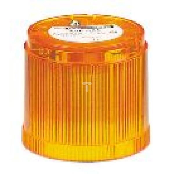 Element świetlne, pomarań., światło stałe, 5W lub LED, 240V MAX XVEC35