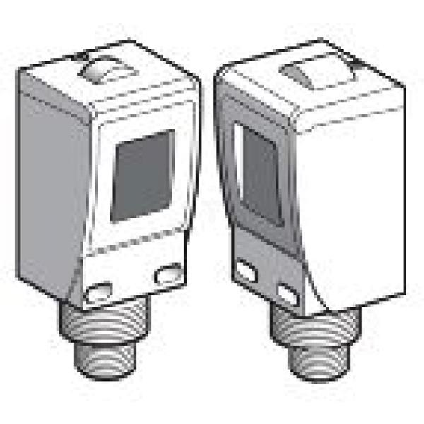 Czujnik fotoelektryczny, XUC, bariera, Sn 50m, 12..24VDC, M12 XUC2AKSAM12