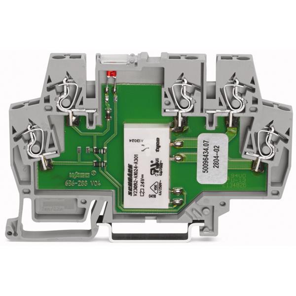 Złączka z przekaźnikiem minaturowym 24V DC 1p 859-314