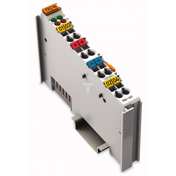 Moduł 2DI 24V DC 3,0ms z diagnostyką 750-421