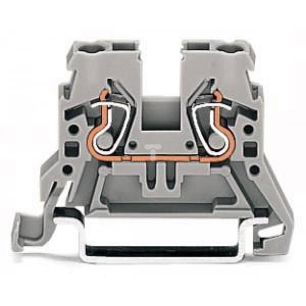 Złączka 2-przewodowa 2,5mm2 pomarańczowa 870-902 