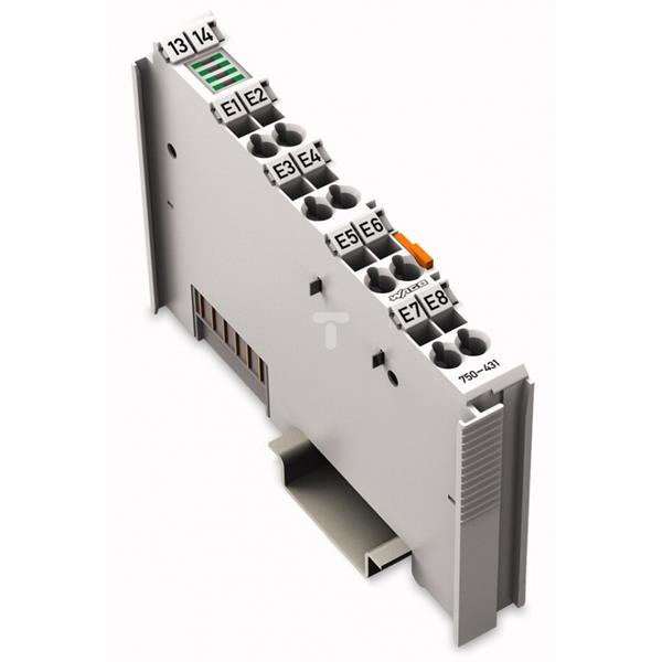 Moduł 8DI 24V DC 0,2ms 750-431