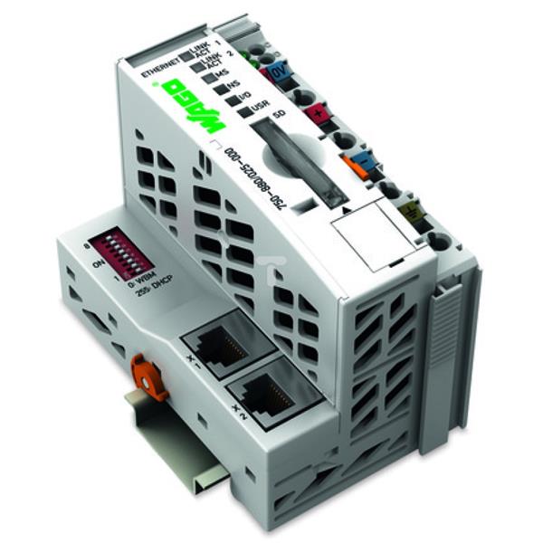 Sterownik ETHERNET z kartą SD/T 750-880/025-000