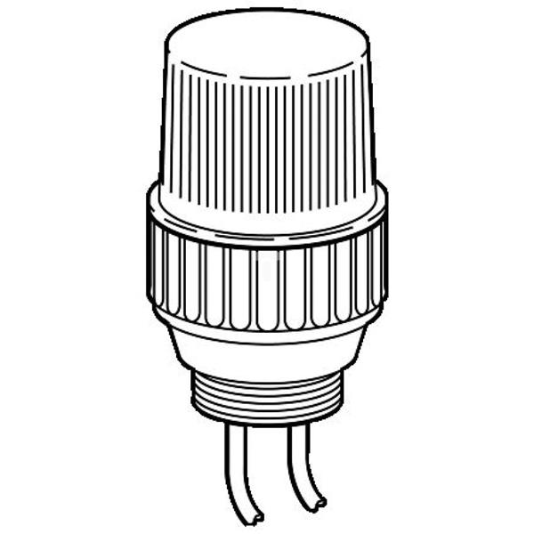 Wskaźnik świetlny pomarań., XY2, 230 V XY2CZ0230