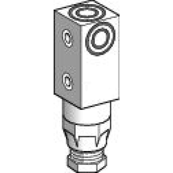 Czujnik indukcyjny XSE 26x26x45, plastik, Sn10mm, 12...48 V DC, zaciski XSEC107133