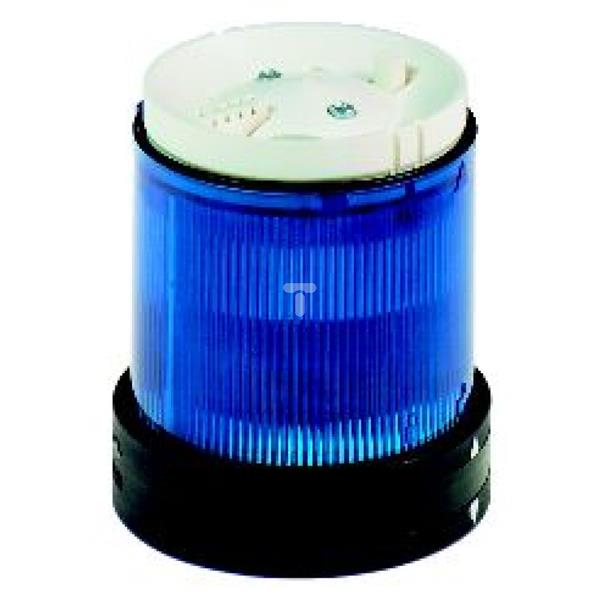 Element świetlny O 70mm, światło migąjace, nieb. -IP65 230 V XVBC5M6