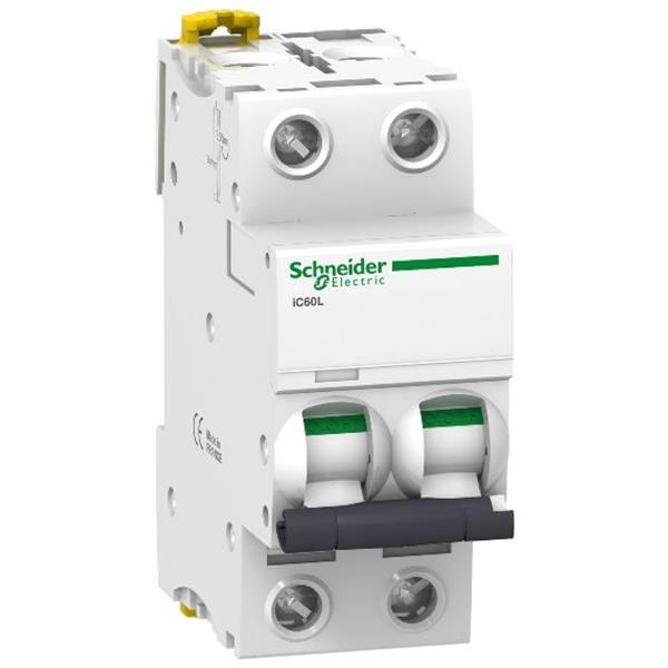 Wyłącznik nadprądowy 2p 16A K IC60L A9F95216