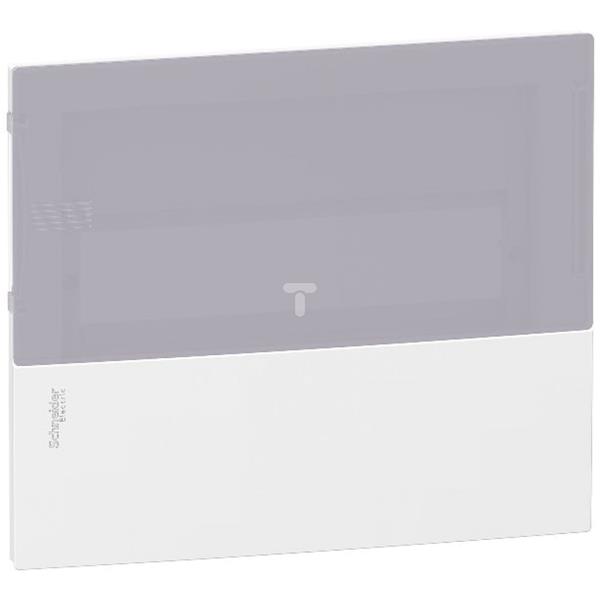Panel przedni, przezroczysty, moduły 1x12, dla natynkowych Mini Pragma MIP30112T