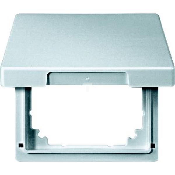 Pierścień pośredniczący z klapką, aluminium, Artec/Antique MTN516460
