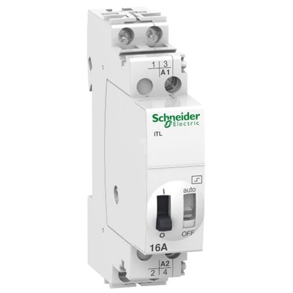 Przekaźnik impulsowy iTL 2p 2 NO 16A cewka 24 V DC 48 V AC 50/60 Hz A9C30212