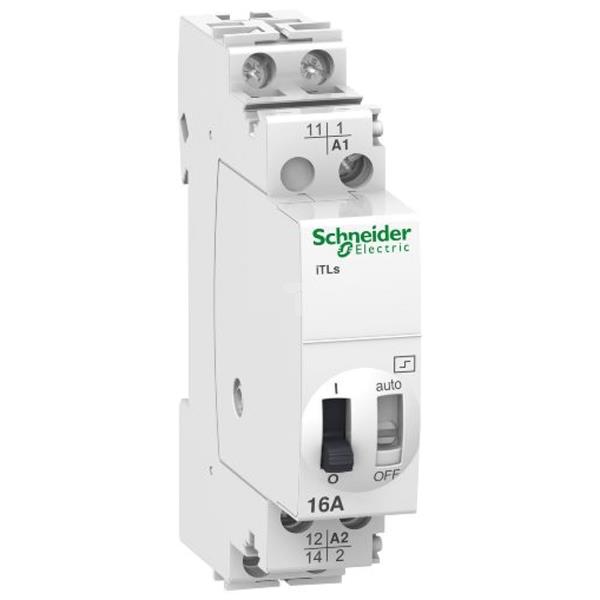 Przekaźnik impulsowy iTLs 1p 1 NO 16A cewka 24 V DC 48 V AC 50/60 Hz A9C32211