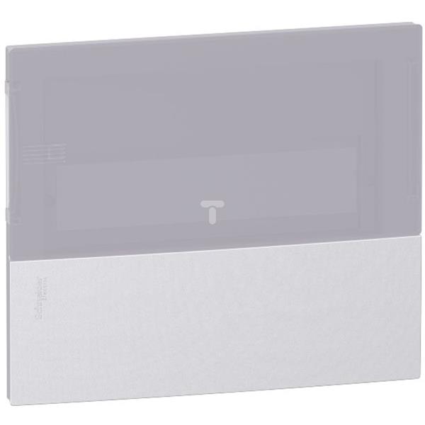 Panel przedni, przezroczysty, moduły 1x18, dla natynkowych Mini Pragma MIP70118T