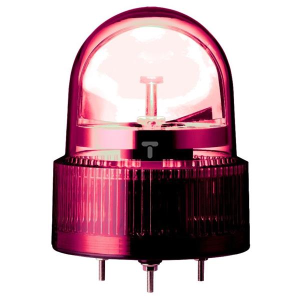 Lampa wirująca 130mm czerw. 24VAC-DC XVR12B04S