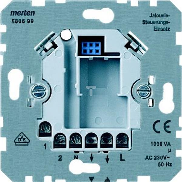 Mechanizm sterownika żaluzji z wejściem sterowania zdalnego, 1000 VA MTN580699