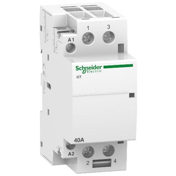 Stycznik modułowy iCT 40A 2NO 127 V 60 Hz A9C20442
