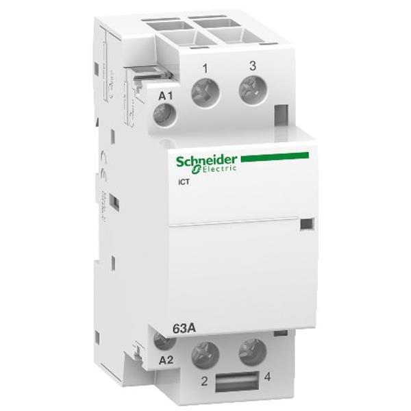 Stycznik modułowy iCT 63A 2NO 24 V 50 Hz A9C20162