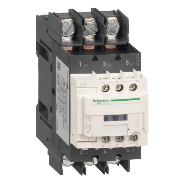 Stycznik mocy I= 65A [AC-3], styki pom. 1NC+1NO, nap. cewki 120 V AC LC1D65A6G7
