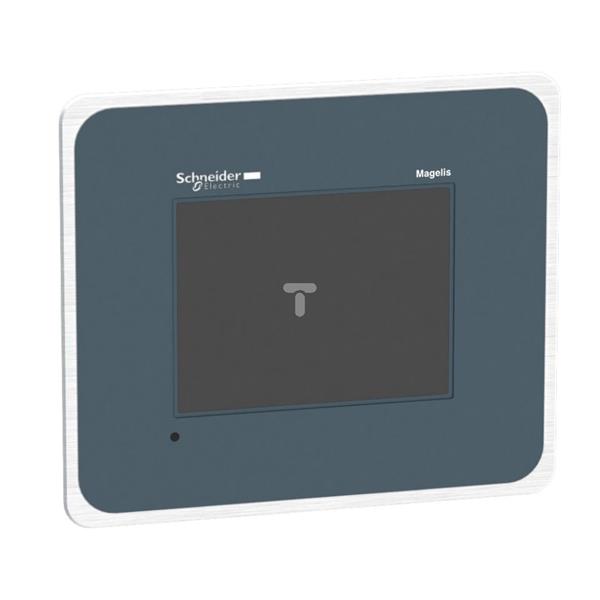 Panel dotykowy ze stali nierdzewnej 320x240 pikseli QVGA 5,7 cala TFT — 96 MB HMIGTO2315