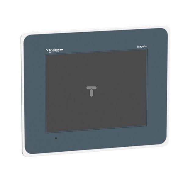 Panel dotykowy ze stali nierdzewnej 640x480 pikseli QVGA 10,4 cala TFT — 96 MB HMIGTO5315