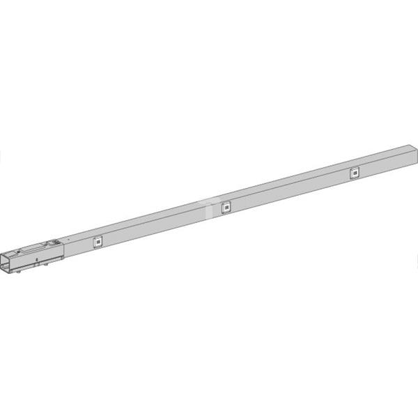 Canalis element prosty dźwigowy 40A 3m 1 obwód L+N+PE biały KBB40ED2300W