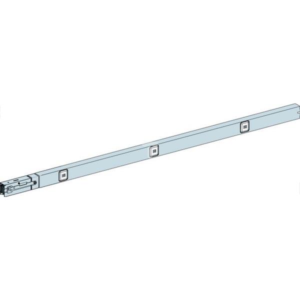 Canalis - element prosty - 40A - 2m - L+N+PE - biały KBA40ED2203W