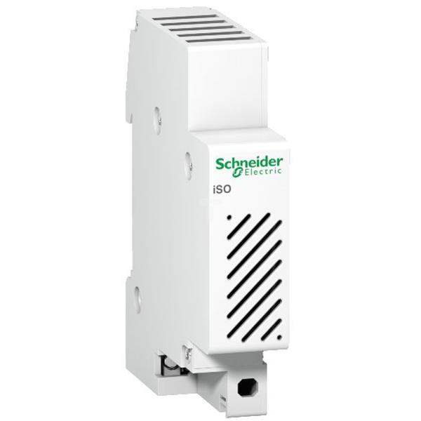 Dzwonek modułowy iSO 8...12 V AC — 80 dB — 3,6 VA A9A15321