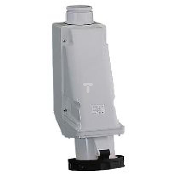 Gniazdo przemysłowe, 63A, 3p+E, 480...500 V AC- IP 68 81185