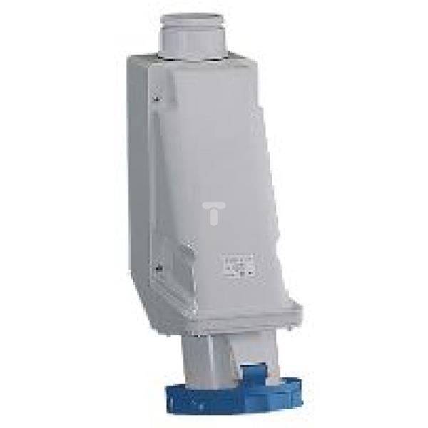 Gniazdo przemysłowe, 125A, 3p+N+E, 200...250 V AC, IP 67 81192