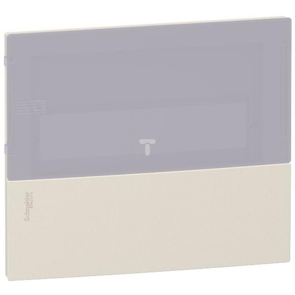 Panel przedni, przezroczysty, moduły 1x12, dla natynkowych Mini Pragma MIP40112T