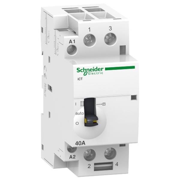 Stycznik modułowy iCT 40A 2NO 127 V 60 Hz MO A9C21442