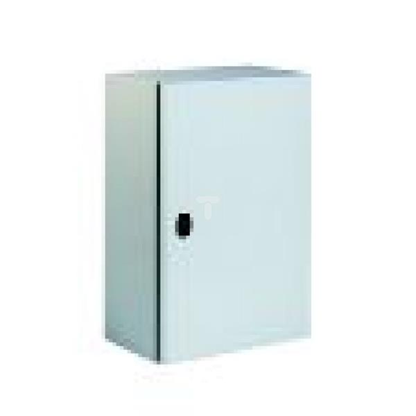 Spacial S3D drzwi gładkie bez pł.mont.wys.1400xW1000xD300 IP55 IK10 RAL7035, NSYS3D141030D