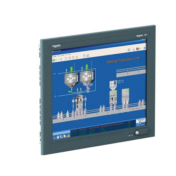 Przemysłowy wyświetlacz dotykowy, ekran płaski, 19cala, TFT LCD, 100..240 V AC MPCYT90NAN00N