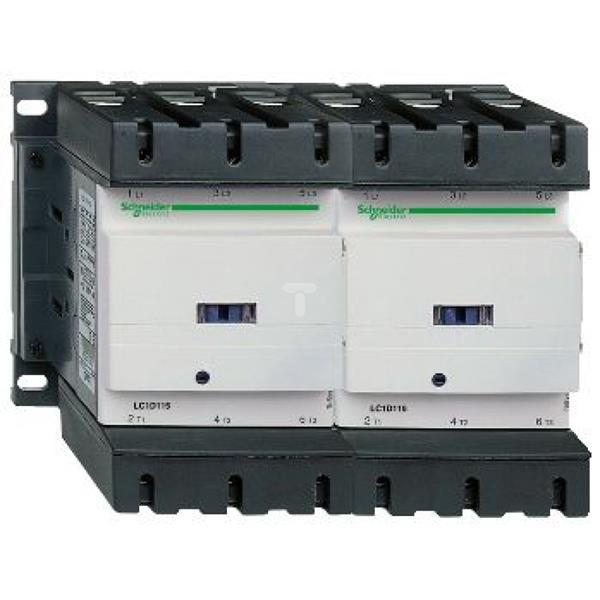 Stycznik nawrotny I= 150A [AC-3], napięcie cewki 110 V AC LC2D1506F7