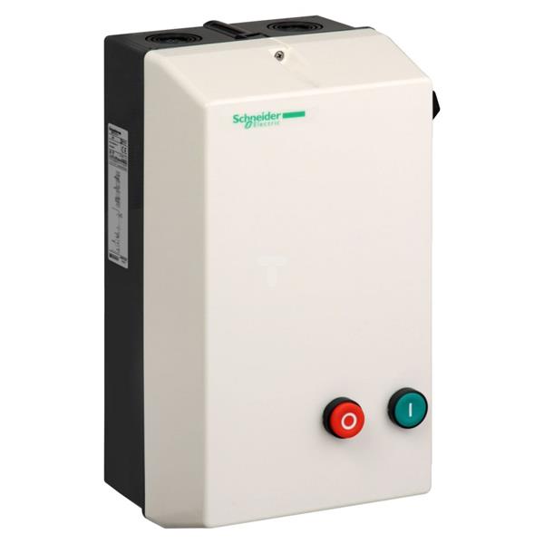 Rozrusznik bezpośredni w obudowie, TeSys LE, 9A, nap. cewki 400V AC LE4D09V7