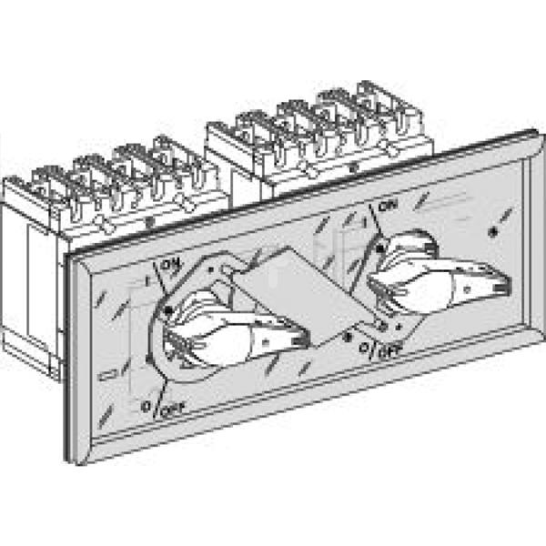 BLOKADA MECHANICZNA INS 250 31073