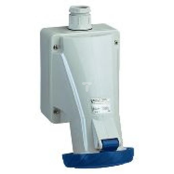 Gniazdo przemysłowe, 16A, 2p+E, 200...250 V AC, IP 68 83154