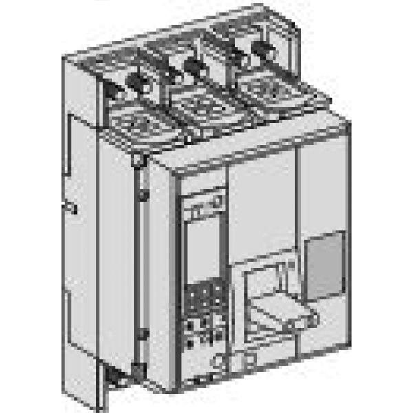 Wyłącznik Compact NS800N, Micrologic 2,0, 800A, 4 biegunowy 4d 33469