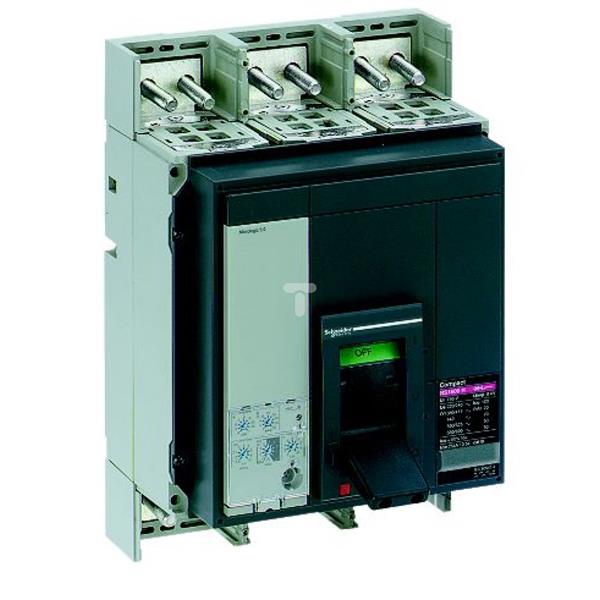 Wyłącznik Compact NS1250N, Micrologic 5,0, 1250A, 3 biegunowy 3d 33564