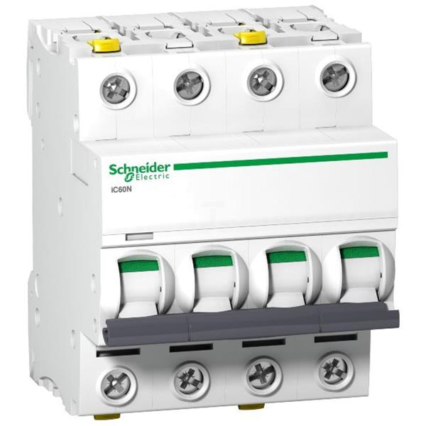 Wyłącznik nadprądowy 4p 3A charakterystyka D IC60N A9F05403