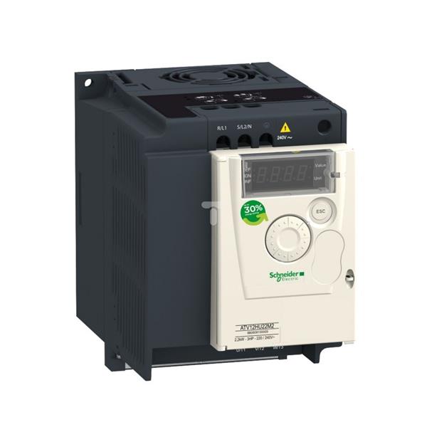 Przemiennik Altivar 12, 1,5kW 3~240VAC Modbus ATV12HU15M3