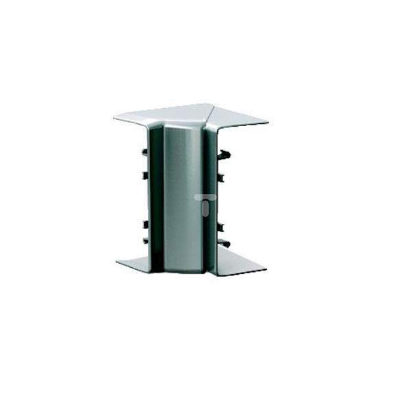 Optiline 45 Narożnik wewnętrzny PC/ABS metaliczne aluminium ISM10151