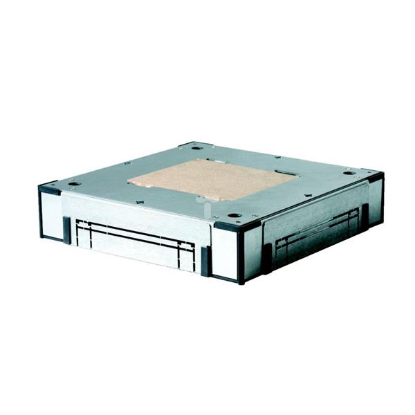 Optiline 45 Puszka podłogowa zalewana prostokątna stalowa 200mm ISM50332