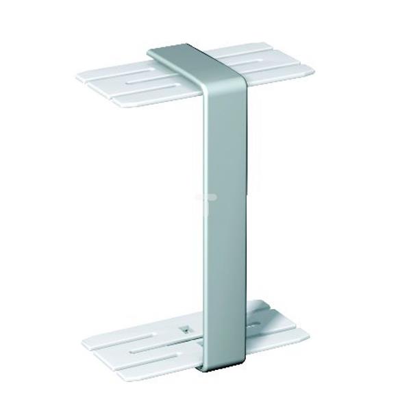 Optiline 45 Łącznik z osłoną połączenia PC/ABS metaliczne aluminium ISM10156