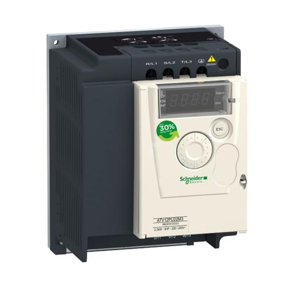 Przemiennik Altivar 12, 2,2kW 3~240VAC Modbus ATV12PU22M3