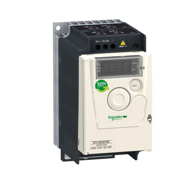 Przemiennik Altivar 12, 0,37kW 1~120VAC Modbus ATV12H037F1