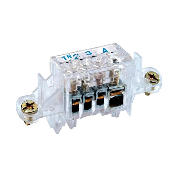 Listwa zaciskowa 4 otwory do Pragma UP 10955